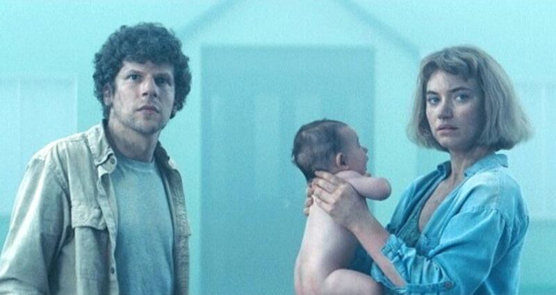 Starring Jesse Eisenberg and Imogen Poots, Lorcan Finnegan’s science fiction film Vivarium was supported by Screen Ireland.