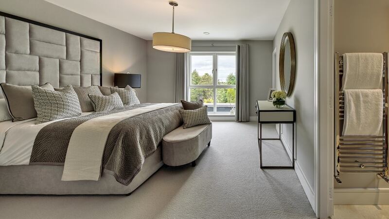 Proby Place bedroom