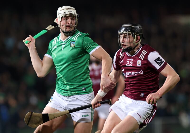 Galway showed what was different about them this year when fighting back against Limerick in March. Photograph: James Crombie/Inpho