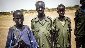 3,000 South Sudan child soldiers to be released