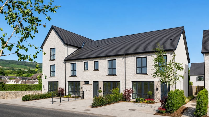 Two-, three- and four-bed homes for sale at new development in Kilternan