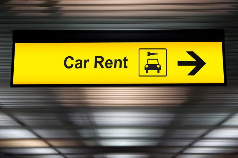Ask about breakdown procedures and put the emergency numbers into your phone. Photograph: Getty Images 