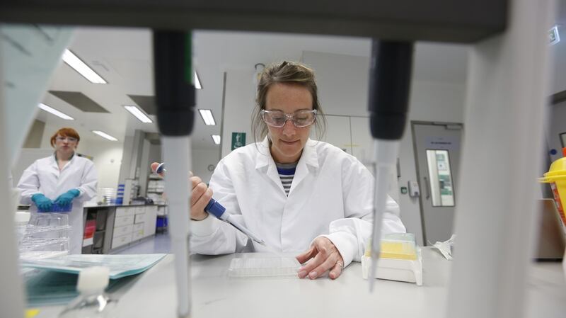 s Julie Trotter, senior quality tech, microbiology lab, at MSD Carlow