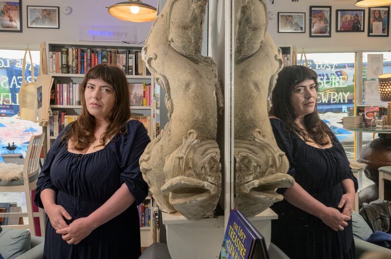 Alice Kinsella: 'As a poet, I’d had it drilled into me that once a poem is published that’s it.' Photograph: Michael McLaughlin