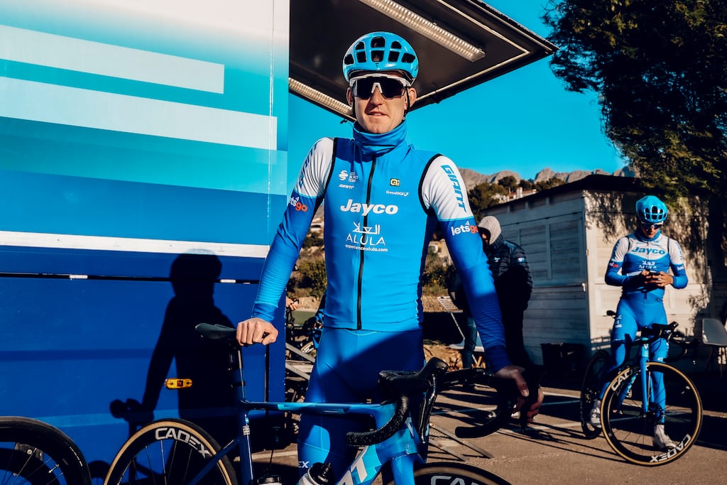 Eddie Dunbar. Photograph: Luis Angel Gomez/SpringCyclingAgency