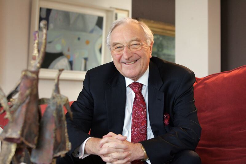 Martin Naughton, founder of Glen Dimplex. Photograph: Alan Betson
