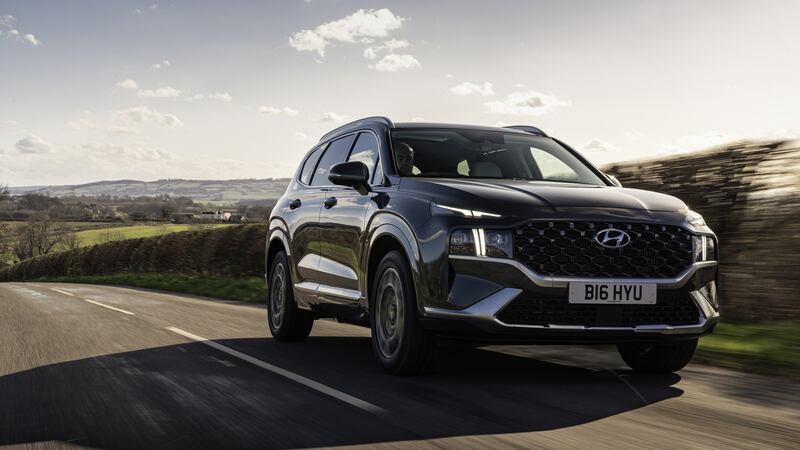 Best SUV hybrid: Hyundai Santa Fe PHEV