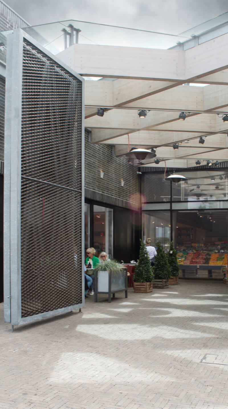 HD Glass ceilings donnybrook Fair Pac Architects
