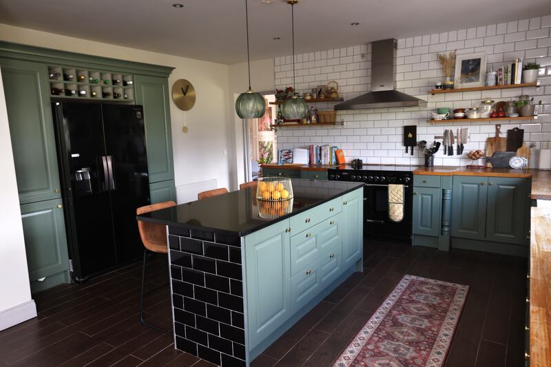 The kitchen. Photograph: Dara Mac Dónaill/The Irish Times