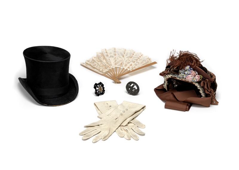 Hands-on history. Photograph: National Museum of Ireland