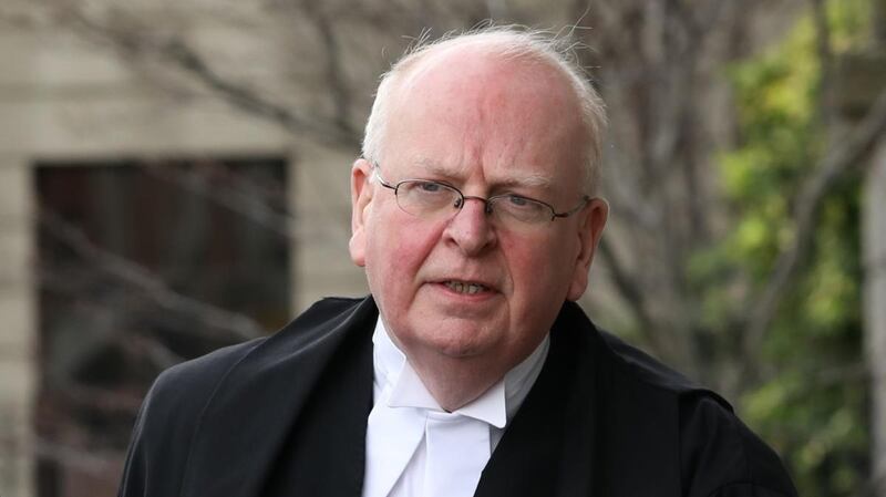 Senior counsel Michael McDowell saved his strongest attack on Denis O’Brien for his closing address. Photograph: Collins Courts