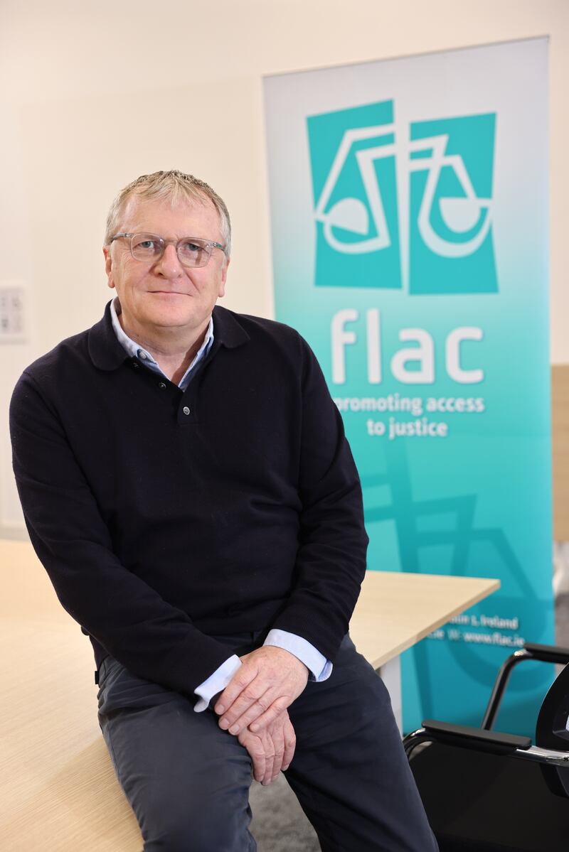 Peter Ward believes there is a great advantage in having a Constitution that can be changed. Photograph: Dara Mac Dónaill



