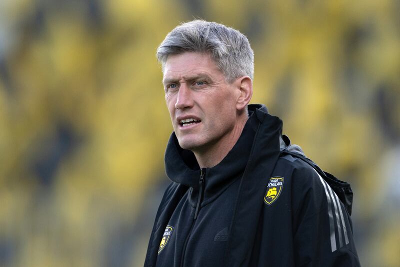 La Rochelle's Ronan O'Gara. Photograph: Xavier Leoty/AFP via Getty         