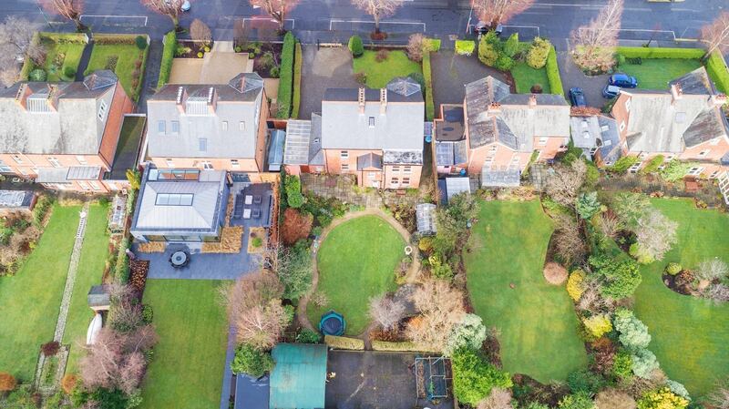 Northcote, 17 Temple Gardens, centre, and Kilfenora, 16 Temple Gardens pictured right