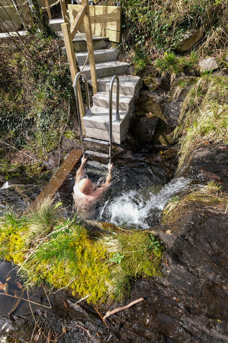 The Jewel riverside plunge pool