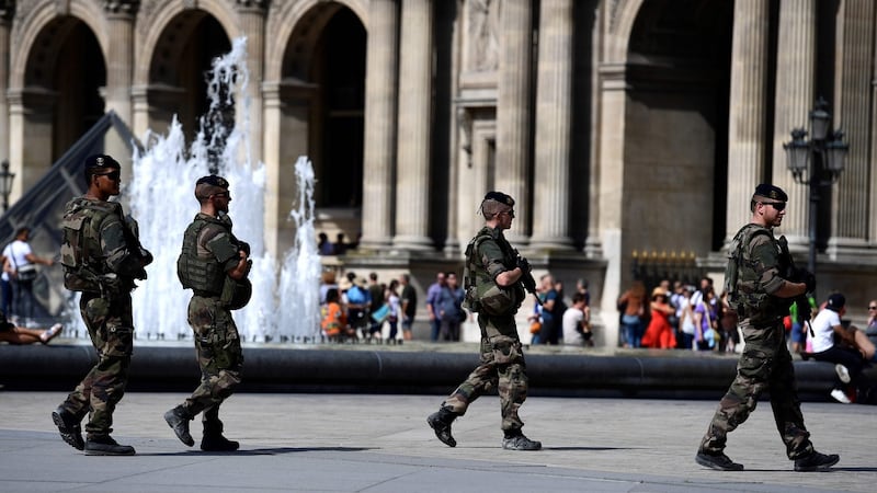 Woman charged over foiled Paris attack