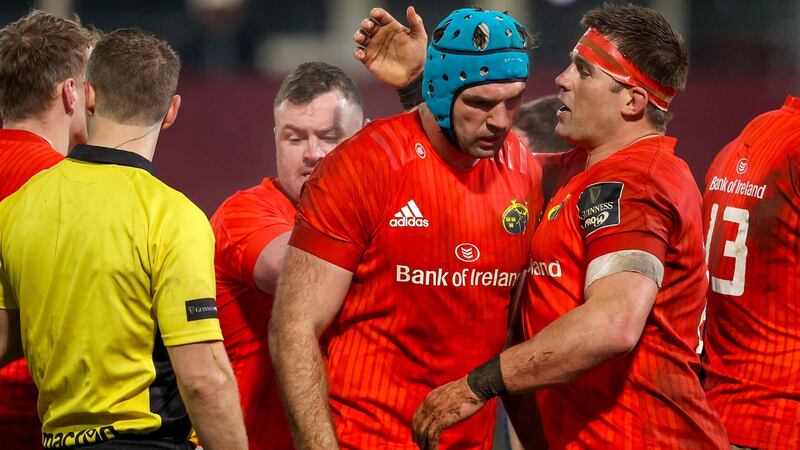 Tadhg Beirne should start for Ireland against Wales. Photograph: Dan Sheridan/Inpho