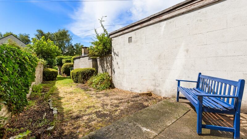 Back garden