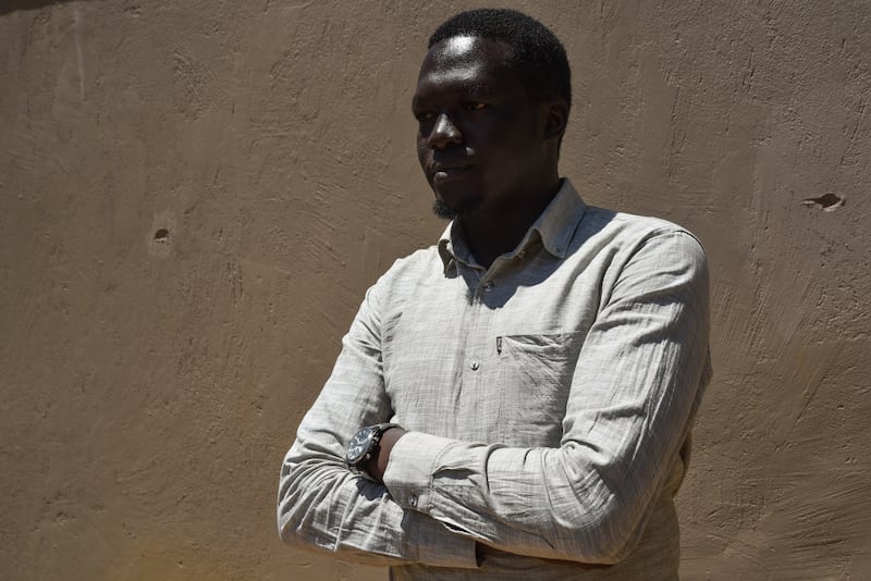 Jalil Muyeke was trafficked to Myanmar in 2023 and forced to scam people on the internet