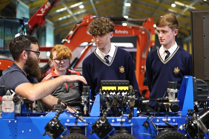WorldSkills Ireland will run alongside The Irish Times Higher Options at the RDS