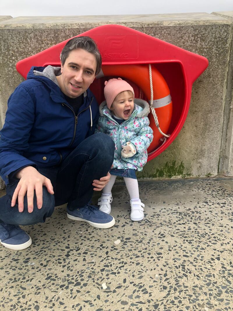 Simon and Saoirse