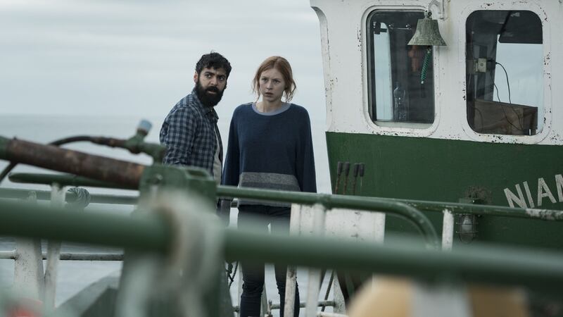 ‘Sea Fever’, a trawler-set thriller ‘with science fiction elements’, is the forthcoming debut film feature from Bafta-winning director Neasa Hardiman, backed by Screen Ireland.