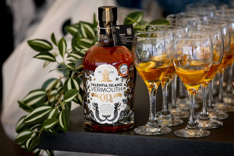 Valentia Island Vermouth has secured listings everywhere from off licences and supermarkets to airports