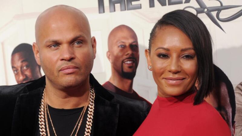 Split: Mel B with her husband Stephen Belafonte in 2016. Photograph: Gregg DeGuire/WireImage/Getty