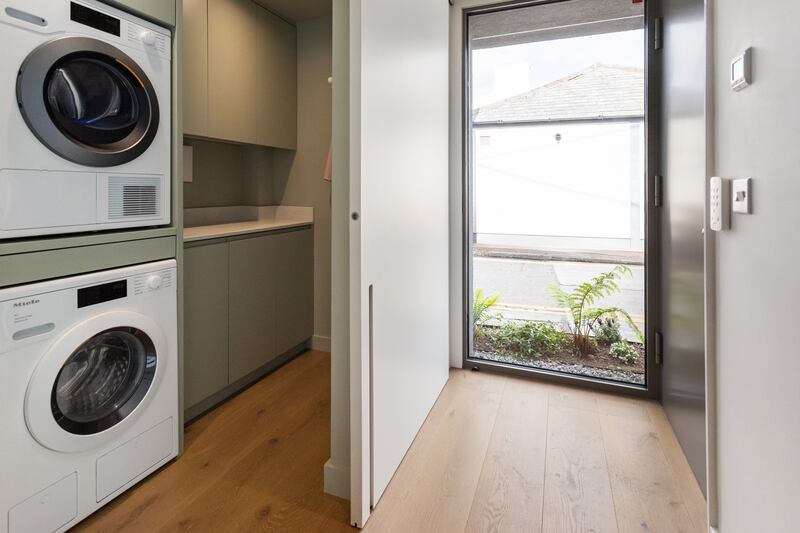 Utility room