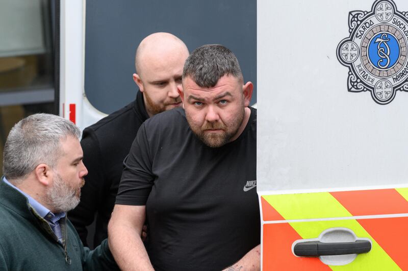 Thomas Doody at Fermoy District Court in connection with a drugs seizure in Cork. Photograph: Cork Courts Limited