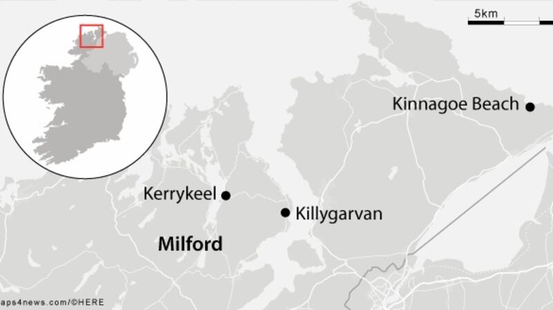The excavation site is located between Rathmullan and Kerrykeel, a very remote area of bogland which is popular with dog walkers.