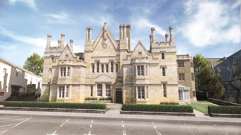 Townhouse Number Four is the largest property, extending to 283sq m (3,046sq ft)