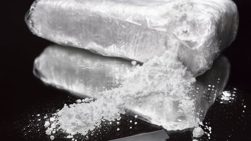 Revenue officials in Co Wexford have seized 17kg of cocaine, estimated to be worth €1.2m, from a lorry. File photograph: Getty Images/iStockphoto