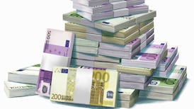 Irish tax revenue for first eight months of year €200m below target