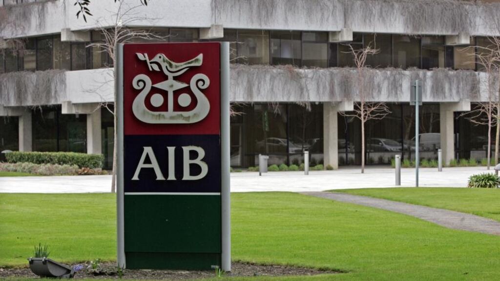 AIB shares traded up more than 2 per cent on its second day of conditional trading in Dublin since its IPO last week.