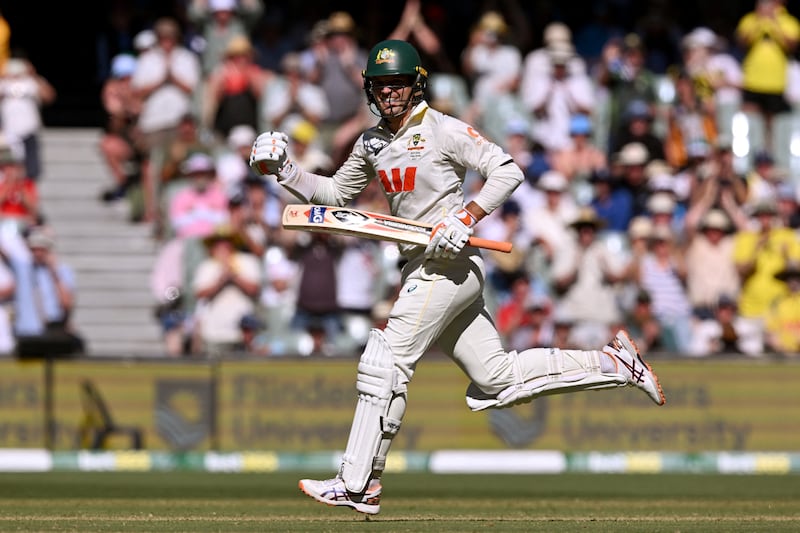 Alex Carey’s sparkling century helps Australia recover from early England Ashes onslaught