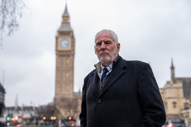 George Simm: 'Dublin always had an ambivalent attitude towards armed republicanism.' Photograph: Chris J Ratcliffe
