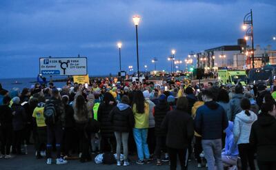 Darkness into Light 2023, in Galway. Photograph: Evan Treacy/Inpho