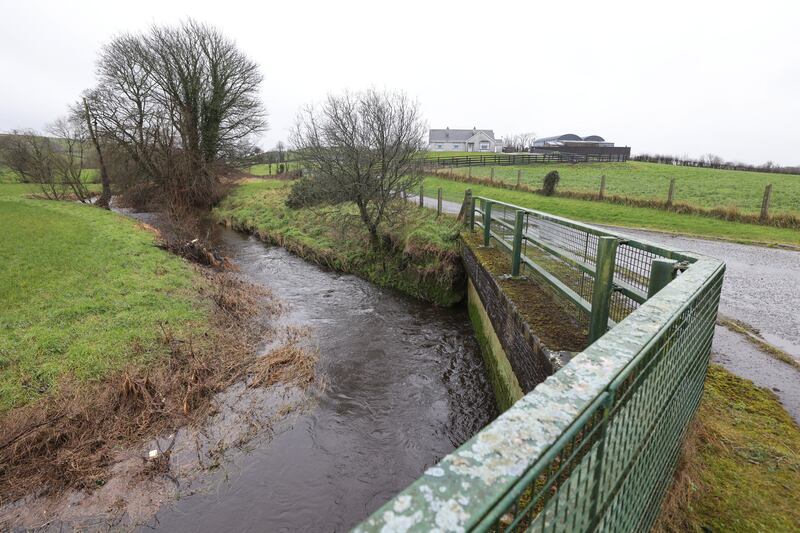 Mullaghduff Bridge, near Cullyhanna, Co Armagh, where Terence McKeever was dumped by the IRA in June 1986 after he was killed in the Republic. Photograph: Alan Betson