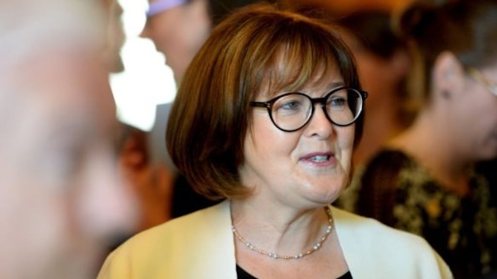 Irish Residential Properties Real Estate Investment Trust chief executive Margaret Sweeney. She succeeded David Ehrlich at chief executive of Ires Reit in November 2017