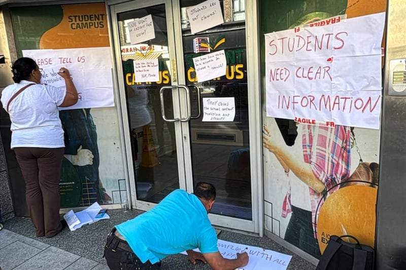 Foreign language students in Limerick ‘left in dark’ over school’s future