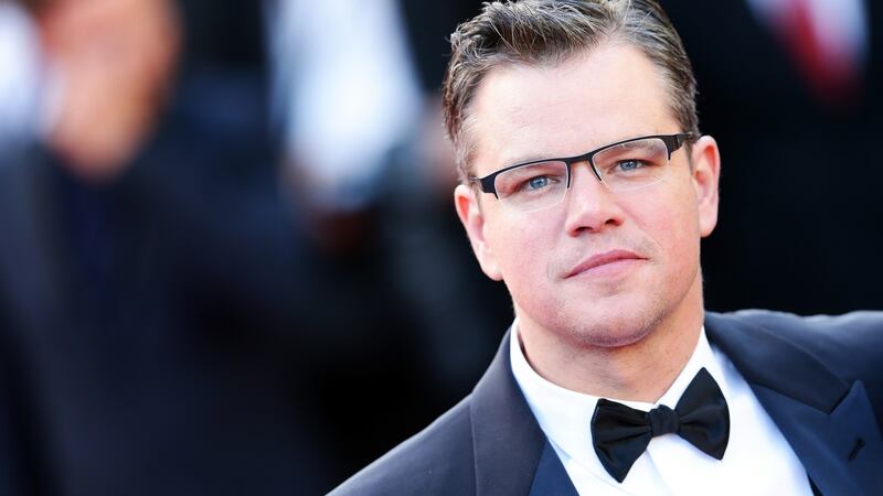 Matt Damon attends the Behind The Candelabra” premiere in Cannes, in 2013. Photograph:   Vittorio Zunino Celotto/Getty