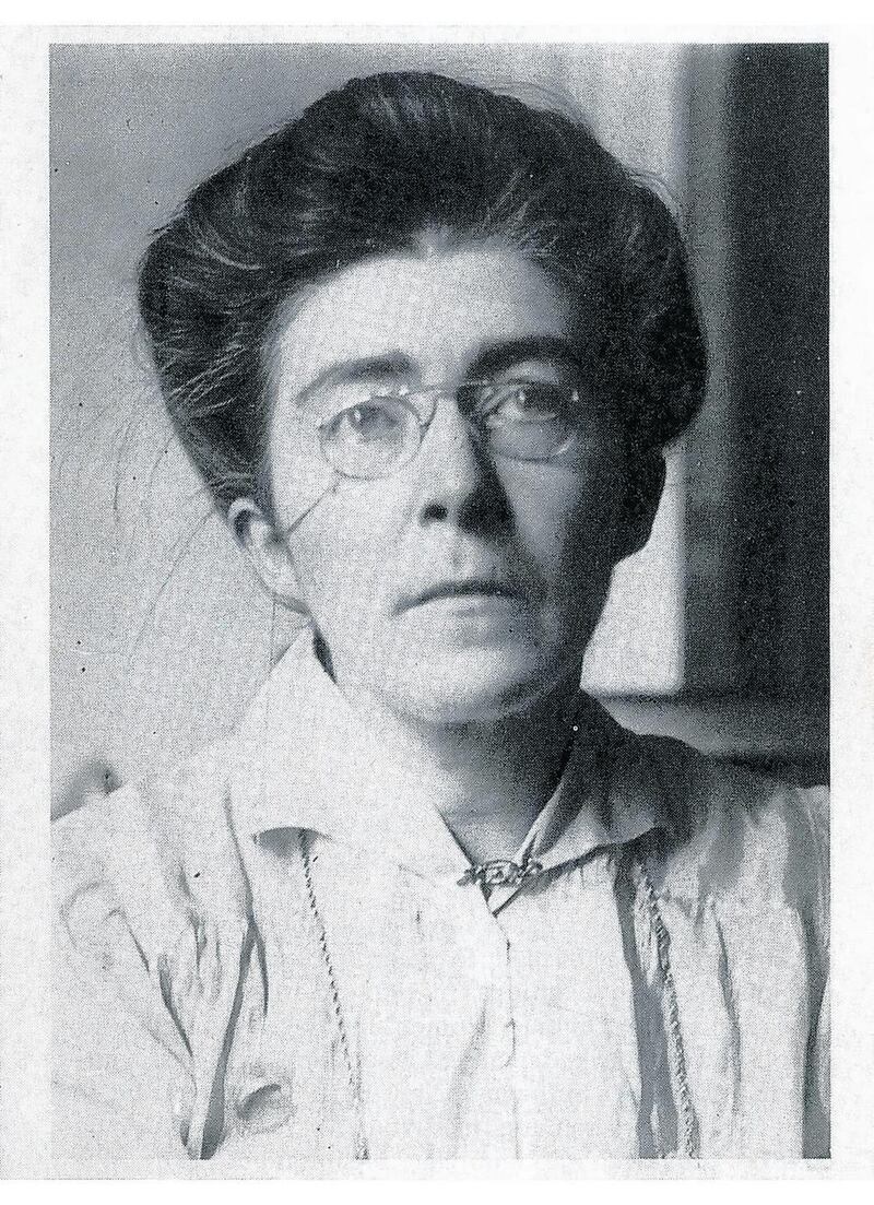 Hanna Sheehy-Skeffington: Jailed in June 1912, Sheehy Skeffington  for smashing the glass windows at Dublin Castle in protest at women being  excluded from the franchise of the third Home Rule Bill
