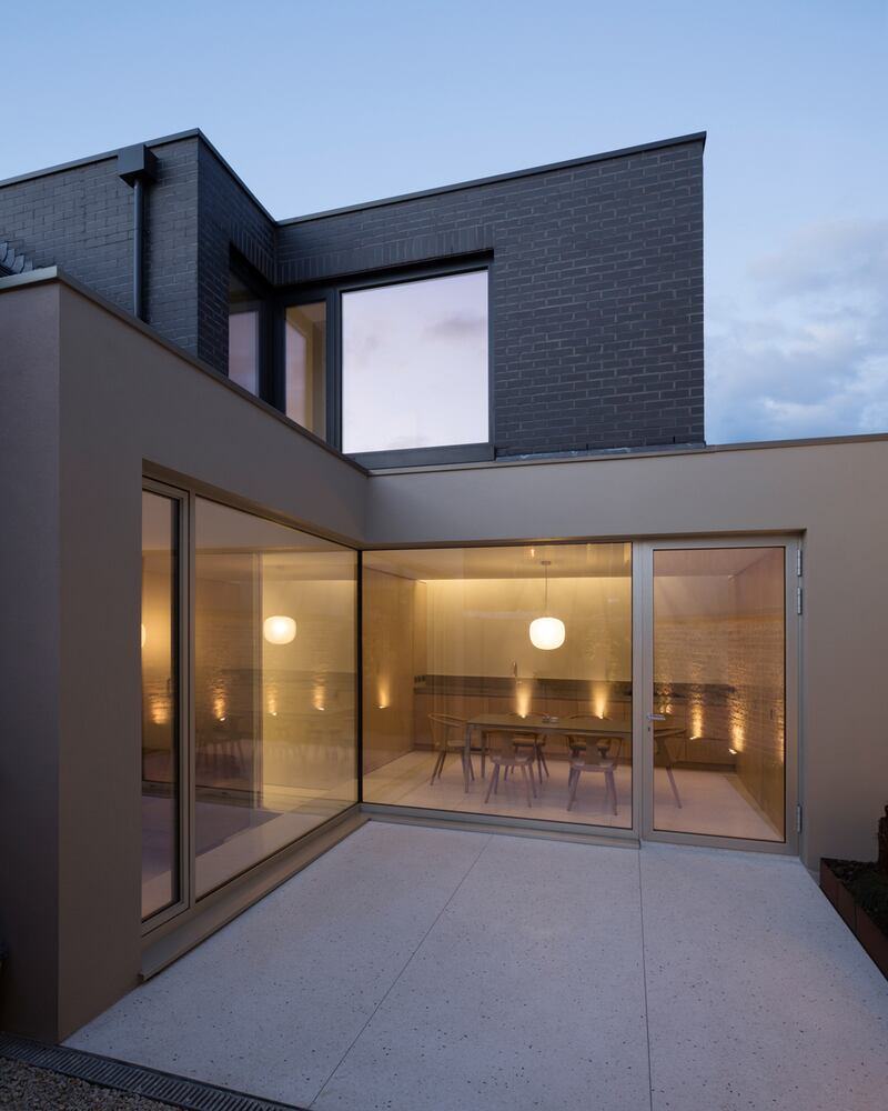Newmark Architects created an extra level on this Portobello home. Photograph: Aisling McCoy