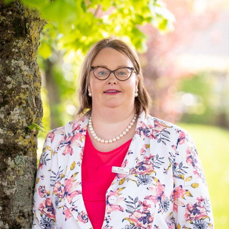 Trish Curran: ‘It’s all about the person... you walk in the shoes of the person, and understand their wishes.’ Photograph: Dylan Vaughan