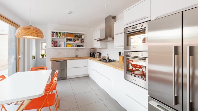The kitchen