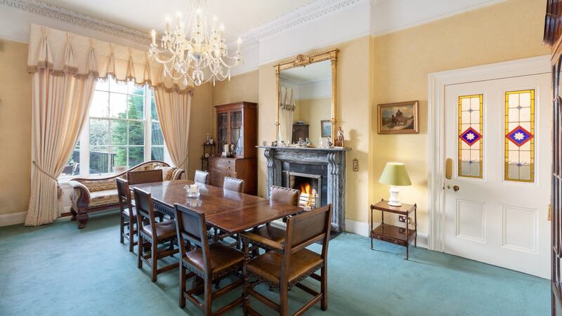 Dining area.