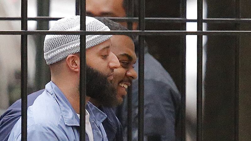 Adnan Syed at court in Baltimore, on February 5th. Photograph: Carlos Barria/Reuters