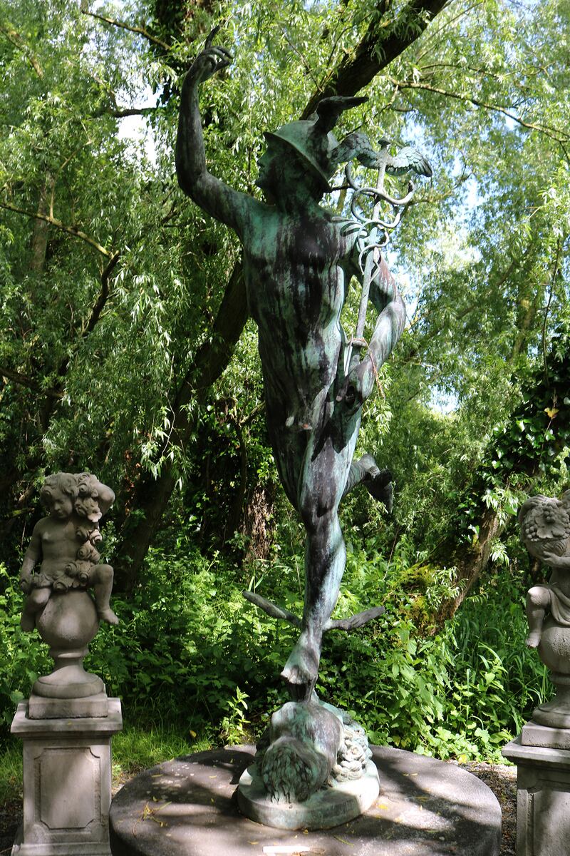 Lot 517, Statue of Mercury, after Giambologna, €2,000-€3,000 at Sheppard's.