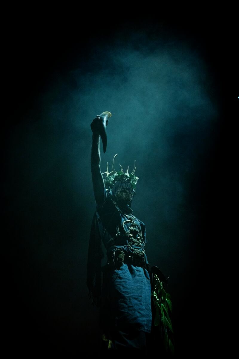 Heilung. Photograph: Tom Honan